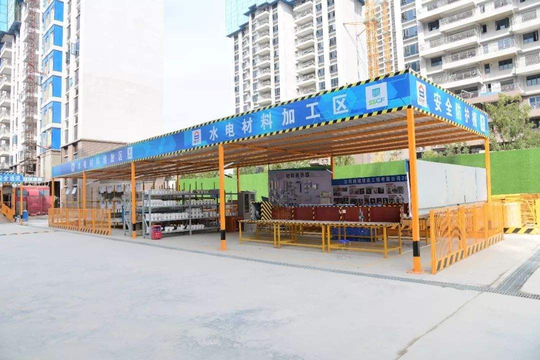 黄山屯溪区水电材料堆放棚