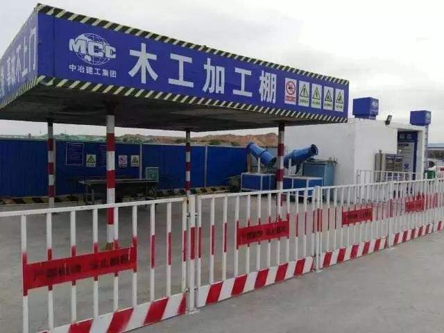 黄山屯溪区木工加工棚