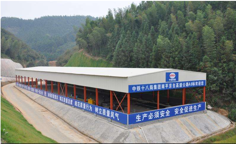 黄山屯溪区彩钢大棚、钢结构、钢筋加工棚